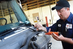 Check the freeze point of your coolant every time you change the oil.