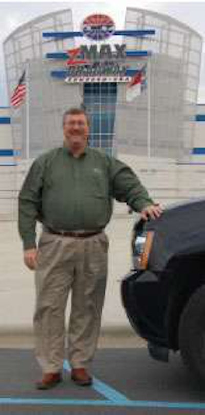 Paving the drag strip adjacent to the Charlotte Motor Speedway brought Granite Contracting praise from the racing community.