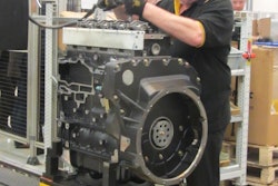 Tier 2, 3 and 4 engines go down the same JCB assembly line.