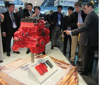 The Tier 4 Final QSF2.8 will be manufactured at Cummins’ new plant in Beijing, China.