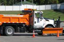 Trainees walk around with a trainer for an official pre-trip inspection followed by a hands-on skills course and a road critique.