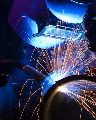 Welding Spark