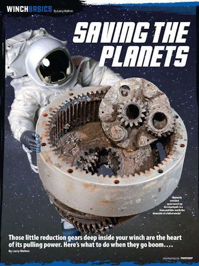 Pp0612 Winch Repair Part 3