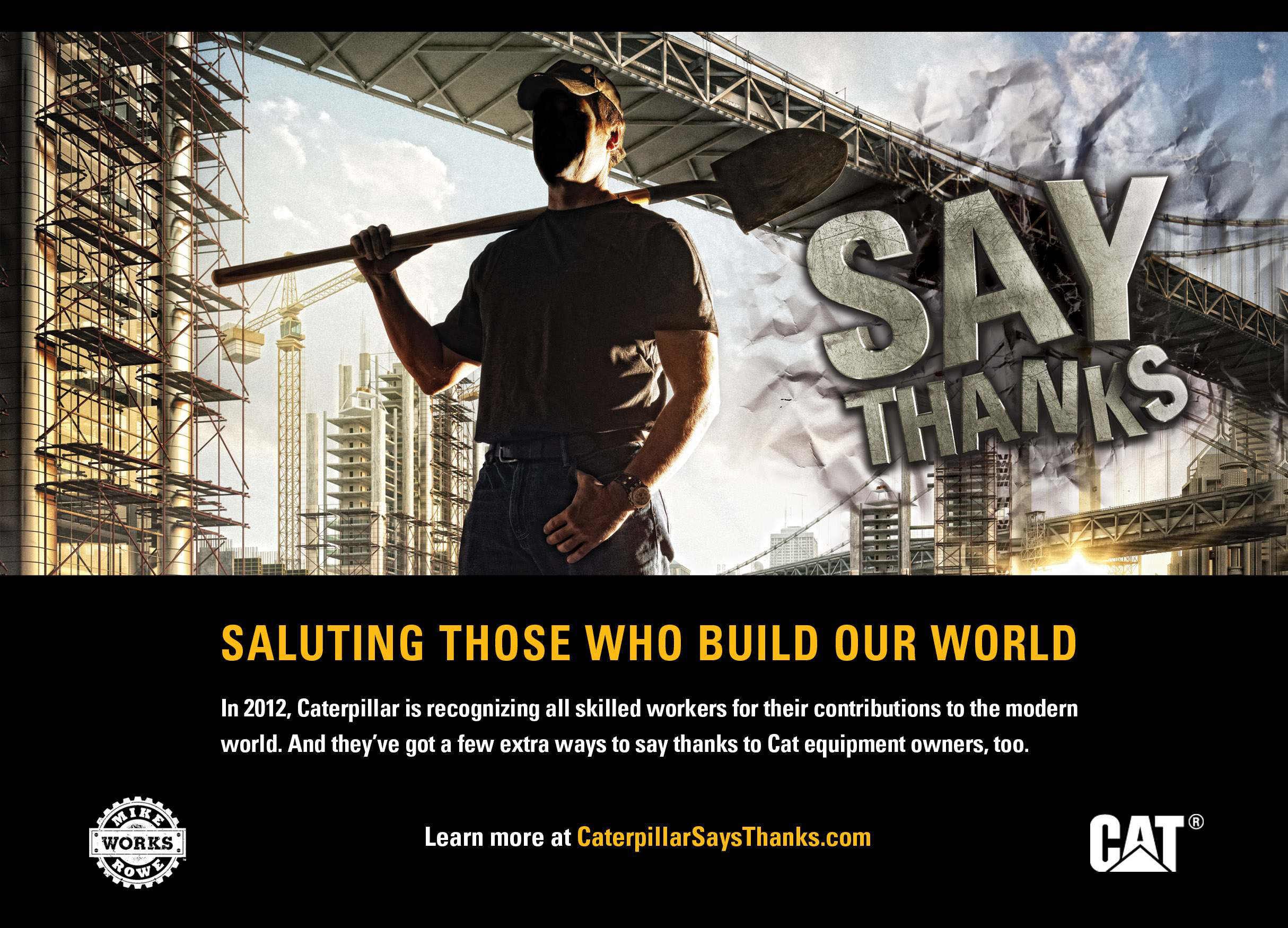 Caterpillar Says Thank C6 E506