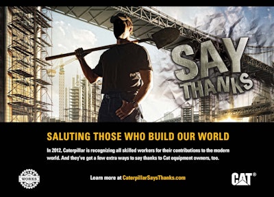 Caterpillar Says Thank C6 E506