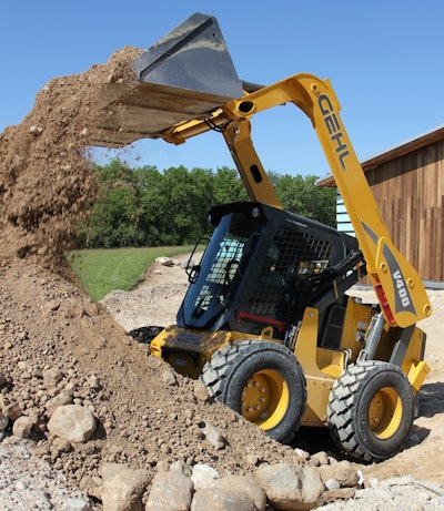 Gehl V400 skid steer