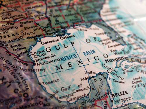 Gulf Coast Map