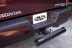 Honda Ridgeline with Mohr Mfg.’s 424 Superbumper