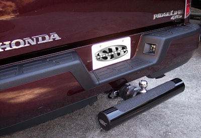 Honda Ridgeline with Mohr Mfg.’s 424 Superbumper