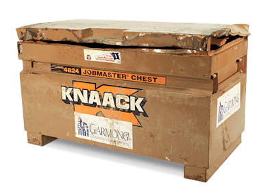 Knaack Jobmaster Chest