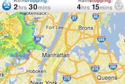 Know to the minute when you’re going to get wet.