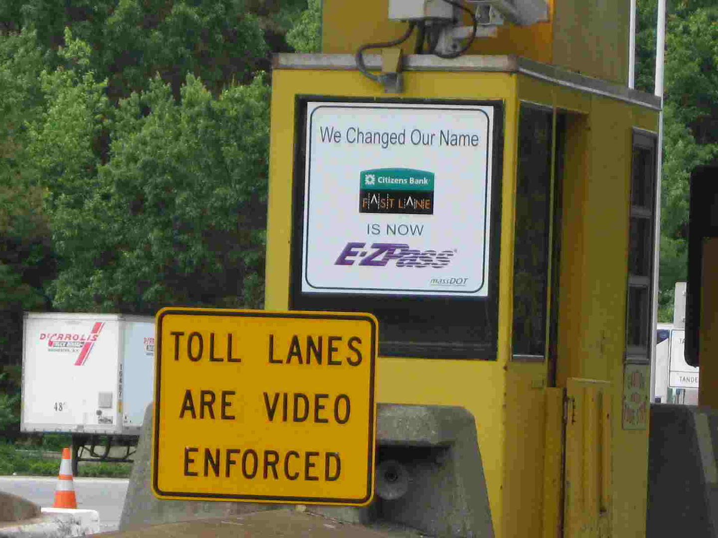 RoadSafe Traffic Systems guides Massachusetts Turnpike Motorists from