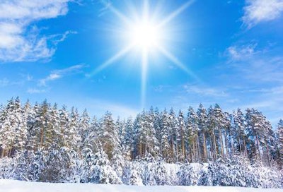 Experimenting with Mother Nature.