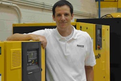 Matt McCorkle is the manager for the Wisconsin and Minnesota Kaeser facilities.