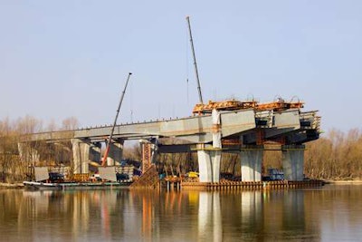 A bridge not far enough.