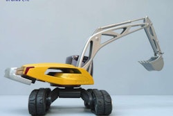 Popular on YouTube: Web’s review of the Volvo Sfinx Concept Excavator.