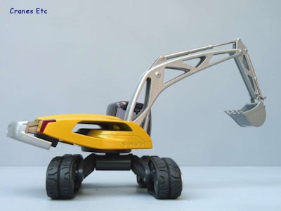 Popular on YouTube: Web’s review of the Volvo Sfinx Concept Excavator.