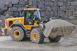 The JCB 457 wheel loader is replacing the 456 model.
