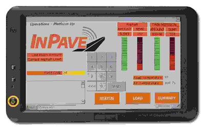 Bergkamp In Pave Color Touch Screen