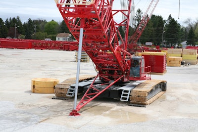 Manitowoc Boom Raise System