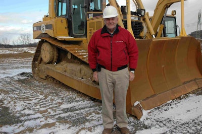 Chuck started his firm in 1973, and now has 26 employees with an annual volume of $3 to $5 million.