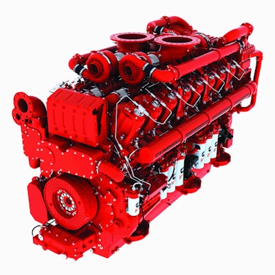 Cummins QSK95