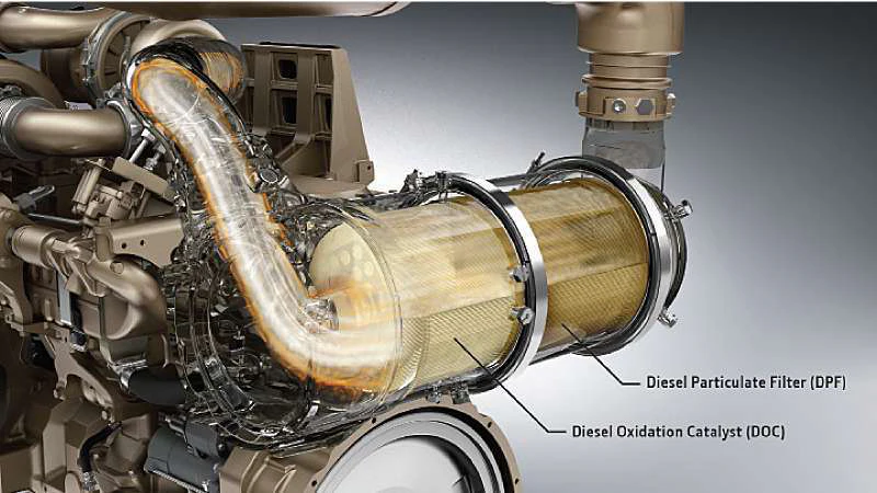 Diesel Doc System DPFs and DOCs: The new components at the heart of your Tier 4 engine ...