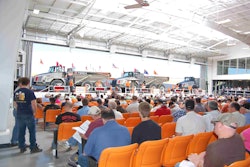 Auction action at the Ritchie Bros. event near Orlando, Florida this February.