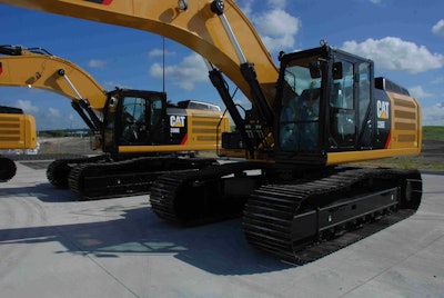 Caterpillar’s new 1.1 million-square-foot operation represents a $200 million investment by the company to increase excavator capacity and production in the United States