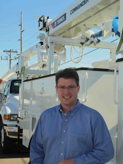 Don Anderson is the new vice president and general manager of Terex Utilities.