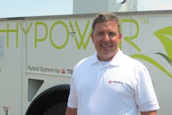 Jim Lohan is the new vice president of sales and marketing for Terex Utilities.