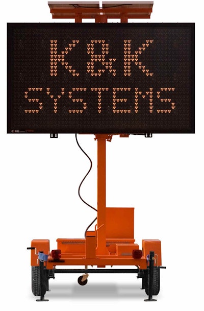 Kk Message Board Trailer Full Matrix Kk