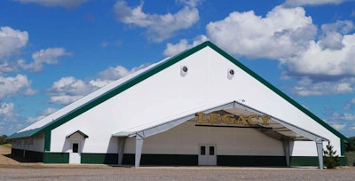 Legacy Fabric Plant exterior