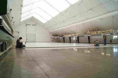 Legacy Fabric Plant interior