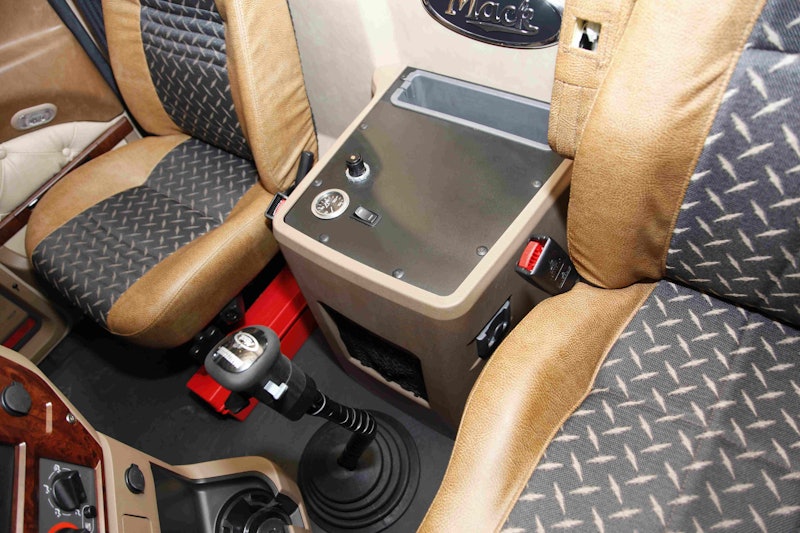Mack Trucks upgrades Mack Granite and Titan interiors | Equipment World