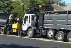 VSS Macropaver’s VSS Slurry Transfer Vehicle