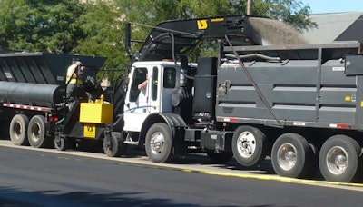 VSS Macropaver’s VSS Slurry Transfer Vehicle