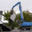 Penn Jersey Machinery now offers Terex Fuchs equipment, such as this material handler, in Maryland and Virginia.