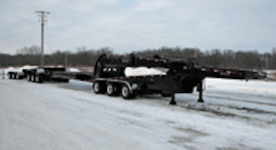 Xl 13 Axle Trailer