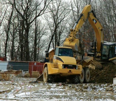 Graham’s crews perform site work for Grace Community Church in Cranberry Township.