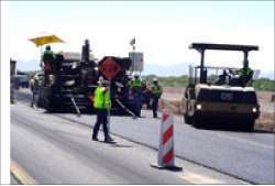 FNF Construction earned mix quality bonuses averaging $2.30 per ton.