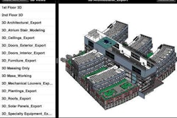 Screenshot of Autodesk’s Buzzsaw for the iPad