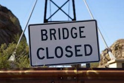 Bridge closed photo