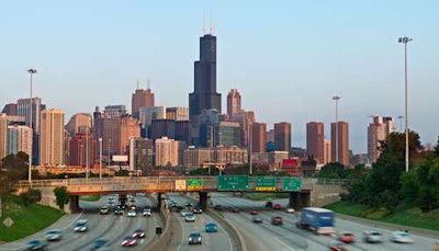 Chicago has the 10th worst traffic in the nation, and it’s predicted to come in 8th place during the Labor Day weekend