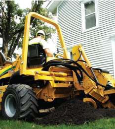 Trencher Maintenance Tip