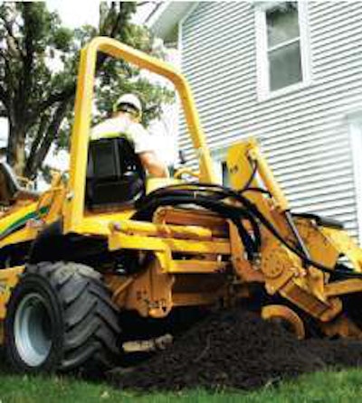 Trencher Maintenance Tip