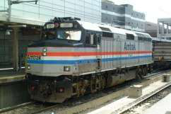 Amtrak Train
