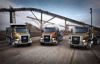 Cat CT660 trucks