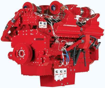 Cummins Qsk60