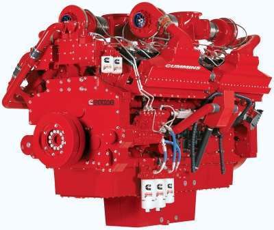 Cummins Qsk60